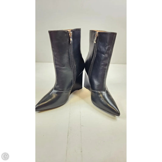 Boots Ankle Flats By Cme In Black, Size: 6
