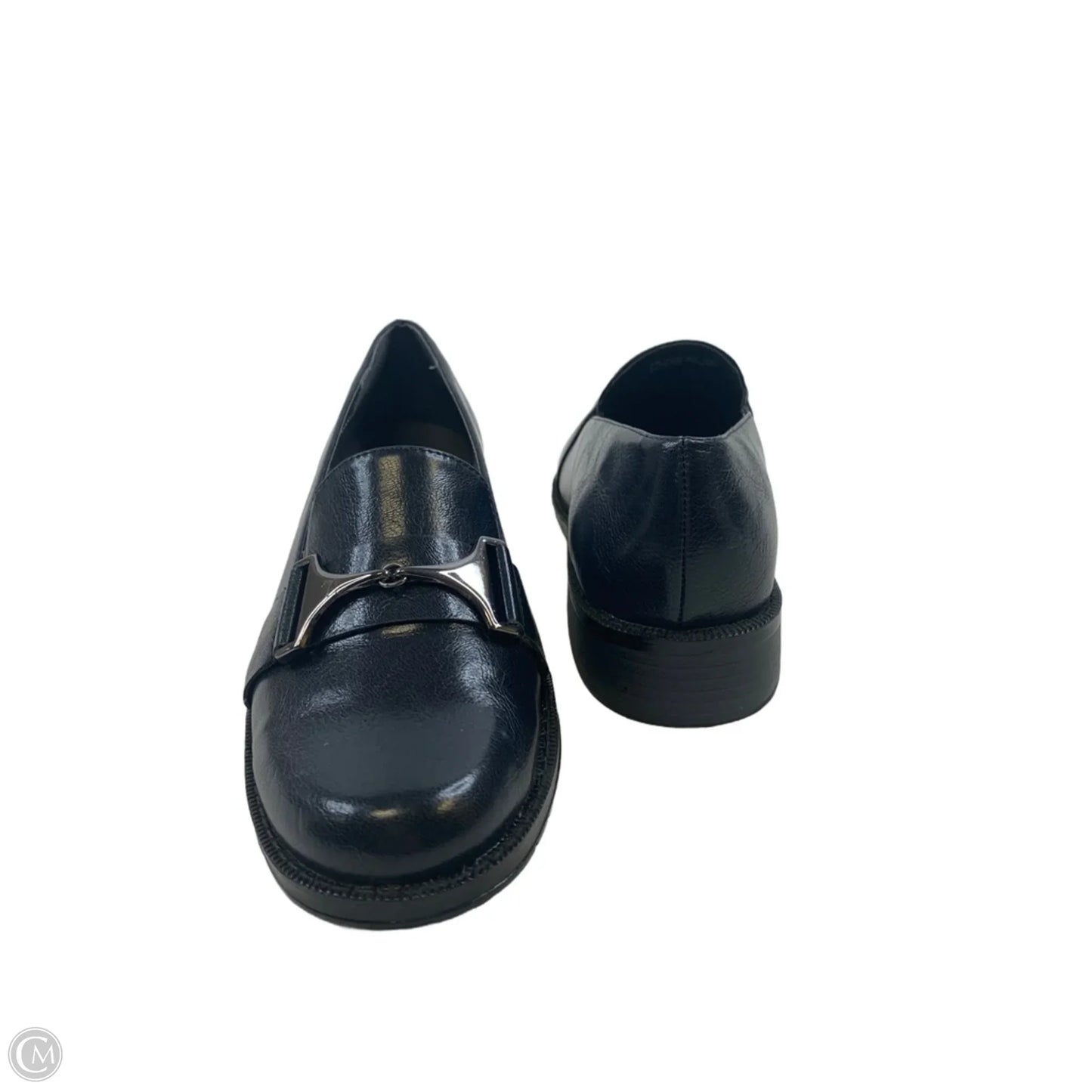 Shoes Flats By Aerosoles In Navy, Size: 9