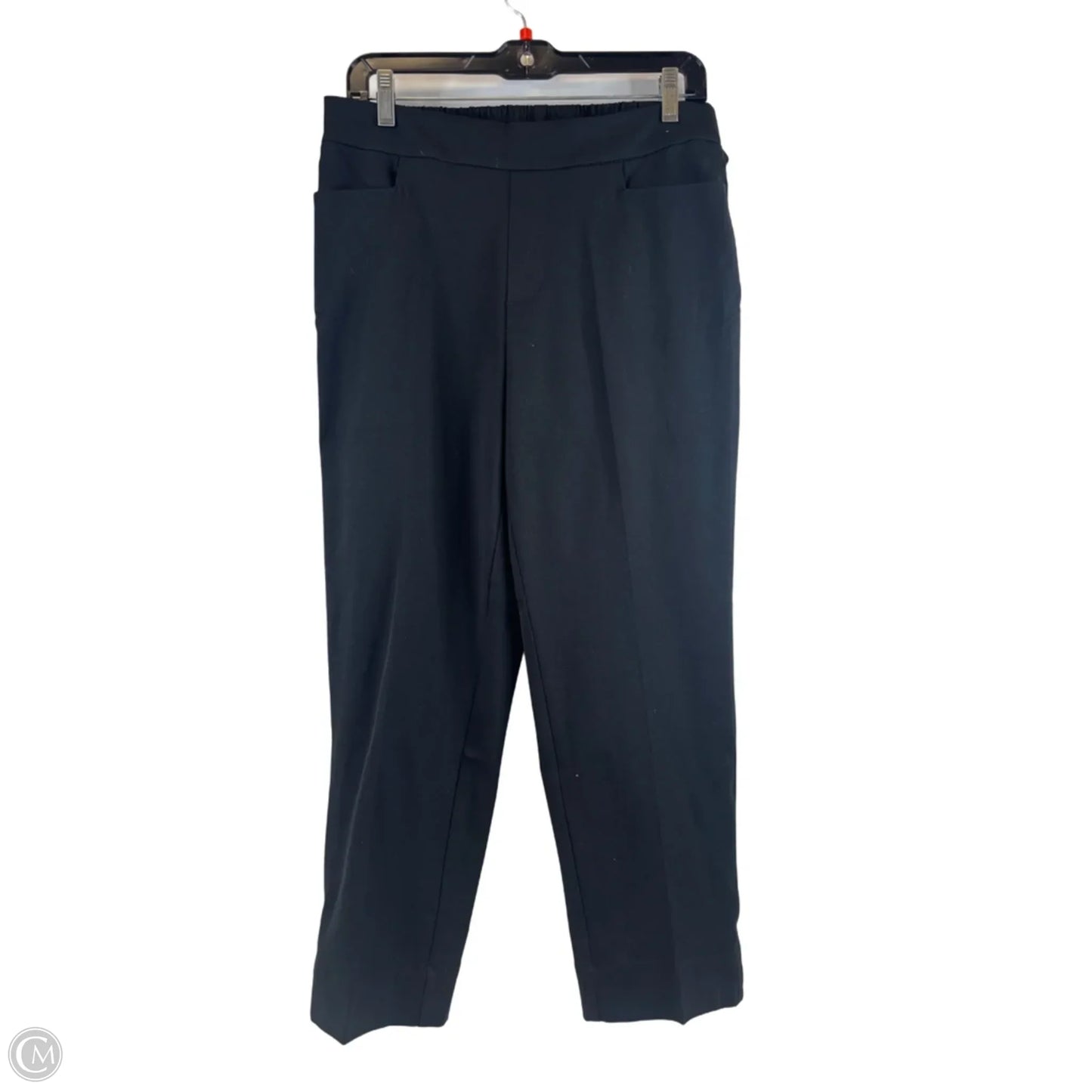 Pants Dress By Isaac Mizrahi Live Qvc In Black, Size: 10