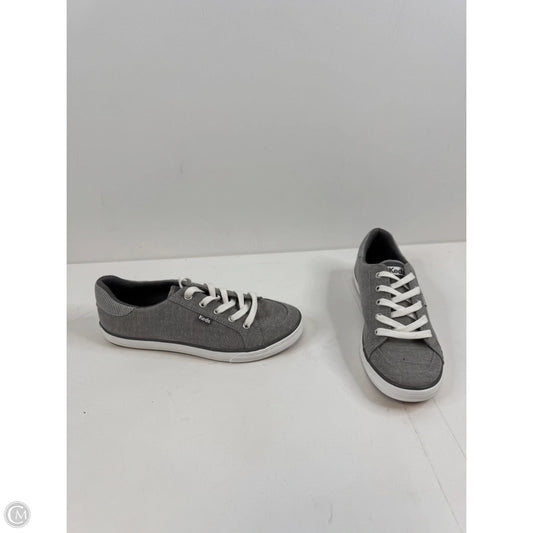 Shoes Sneakers By Keds In Grey & White, Size: 7