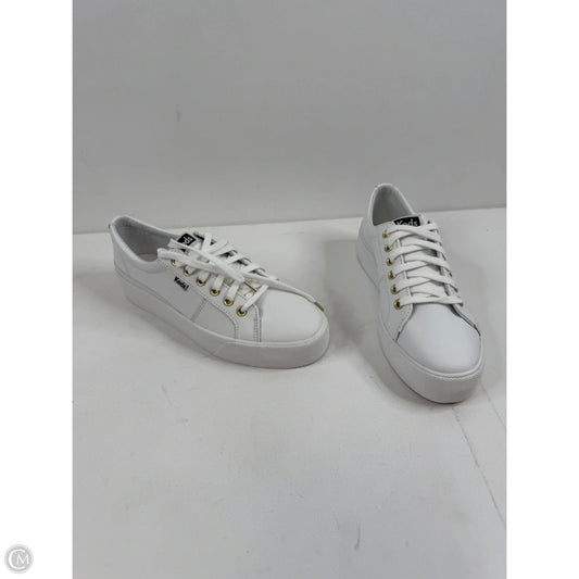 Shoes Sneakers Platform By Keds In White, Size: 7