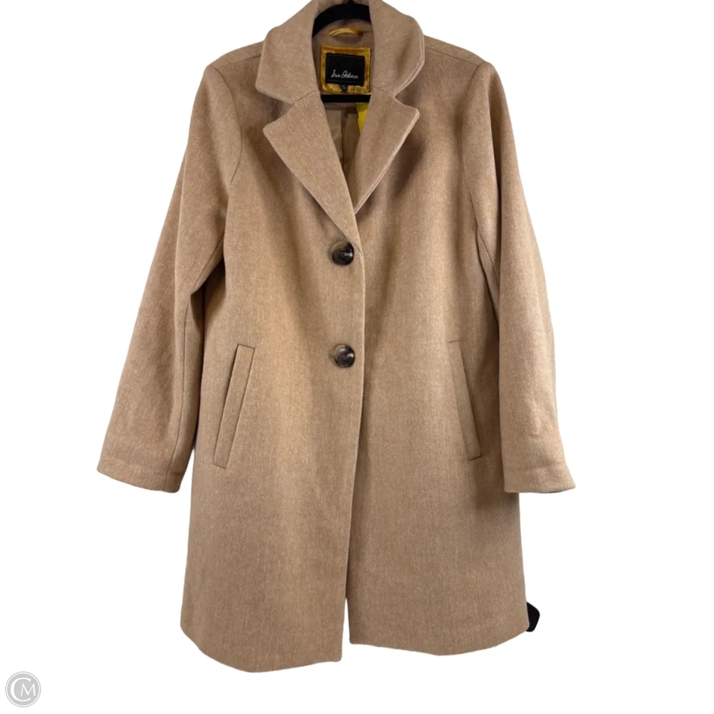 Coat Other By Sam Edelman In Tan, Size: L
