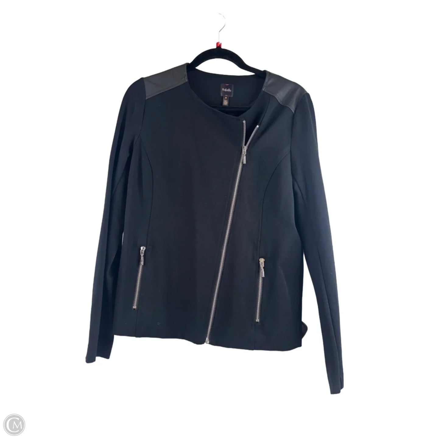 Blazer By Rafaella In Black, Size: M