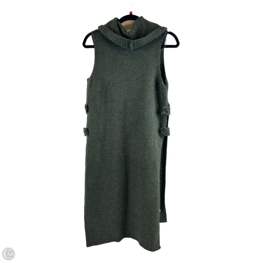 Sweater Short Sleeve By Clothes Mentor In Green, Size: S