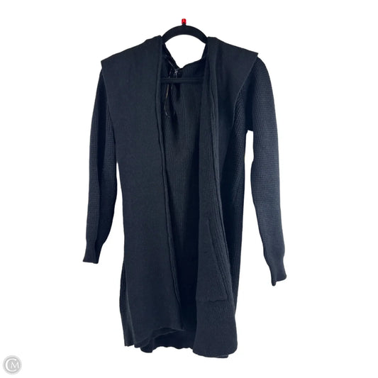 Sweater Cardigan By Cyrus In Black, Size: M