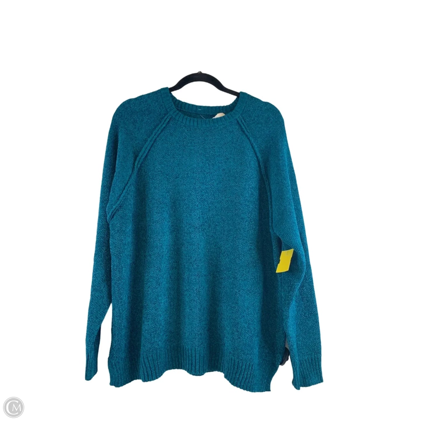 Sweater By Clothes Mentor In Blue, Size: L