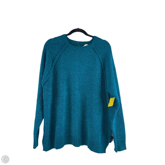 Sweater By Clothes Mentor In Blue, Size: L