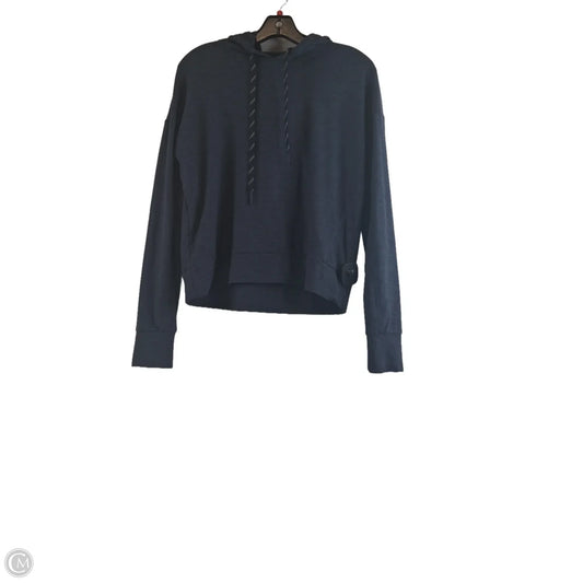 Athletic Top Long Sleeve Hoodie By Flx In Blue, Size: Xs