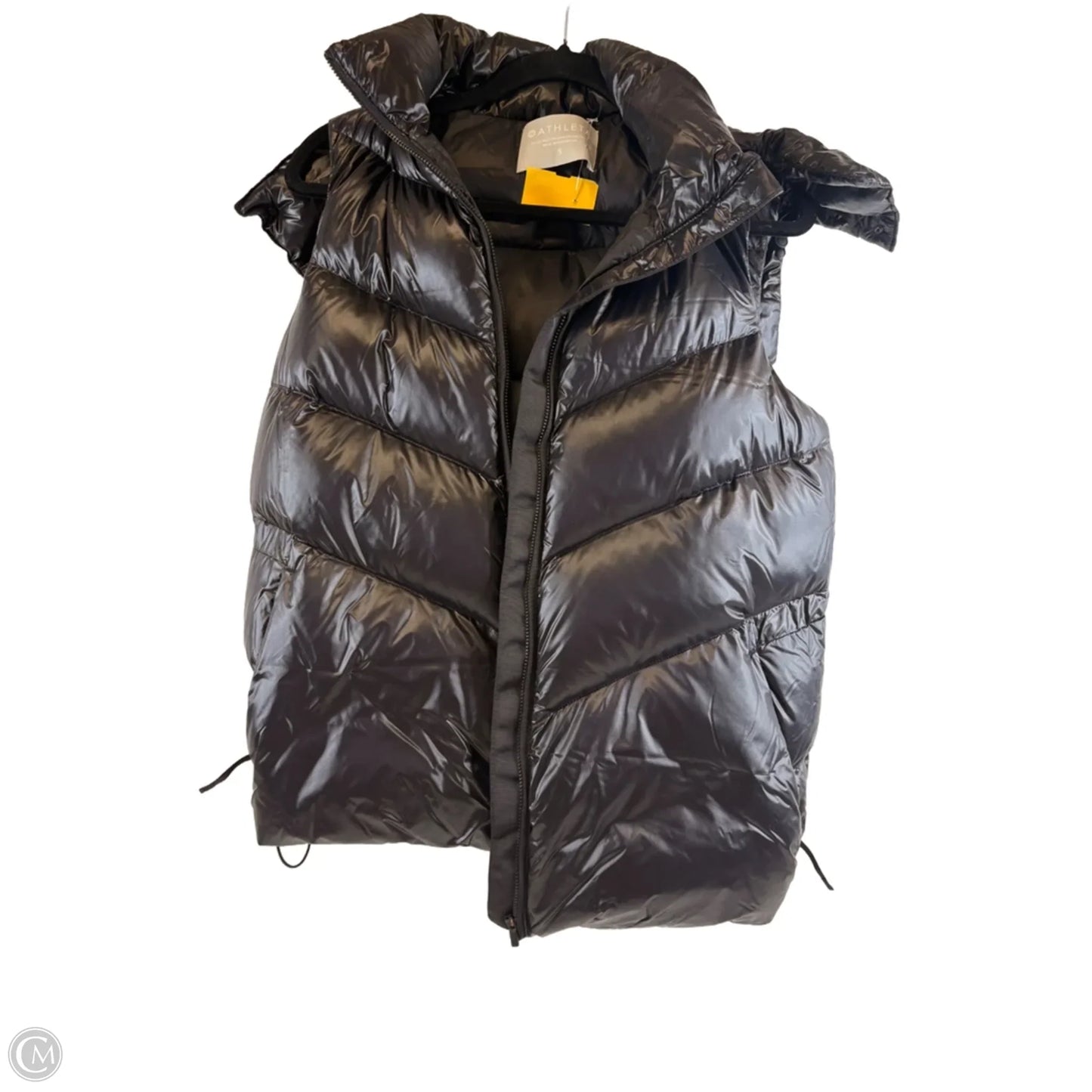 Vest Puffer & Quilted By Athleta In Black, Size: S