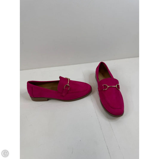 Shoes Flats By Soda In Pink, Size: 7.5