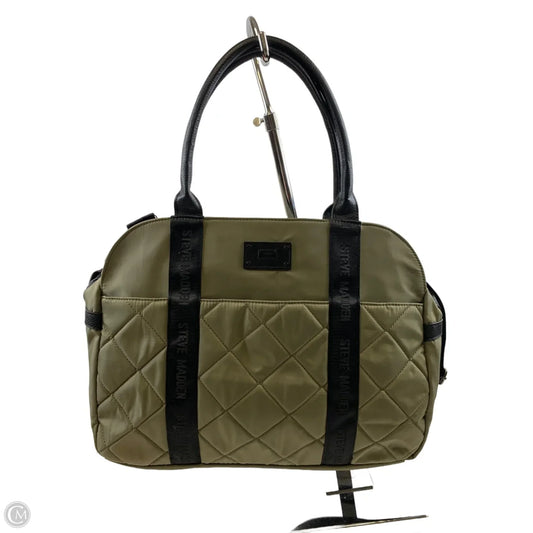 Duffle And Weekender By Steve Madden, Size: Medium