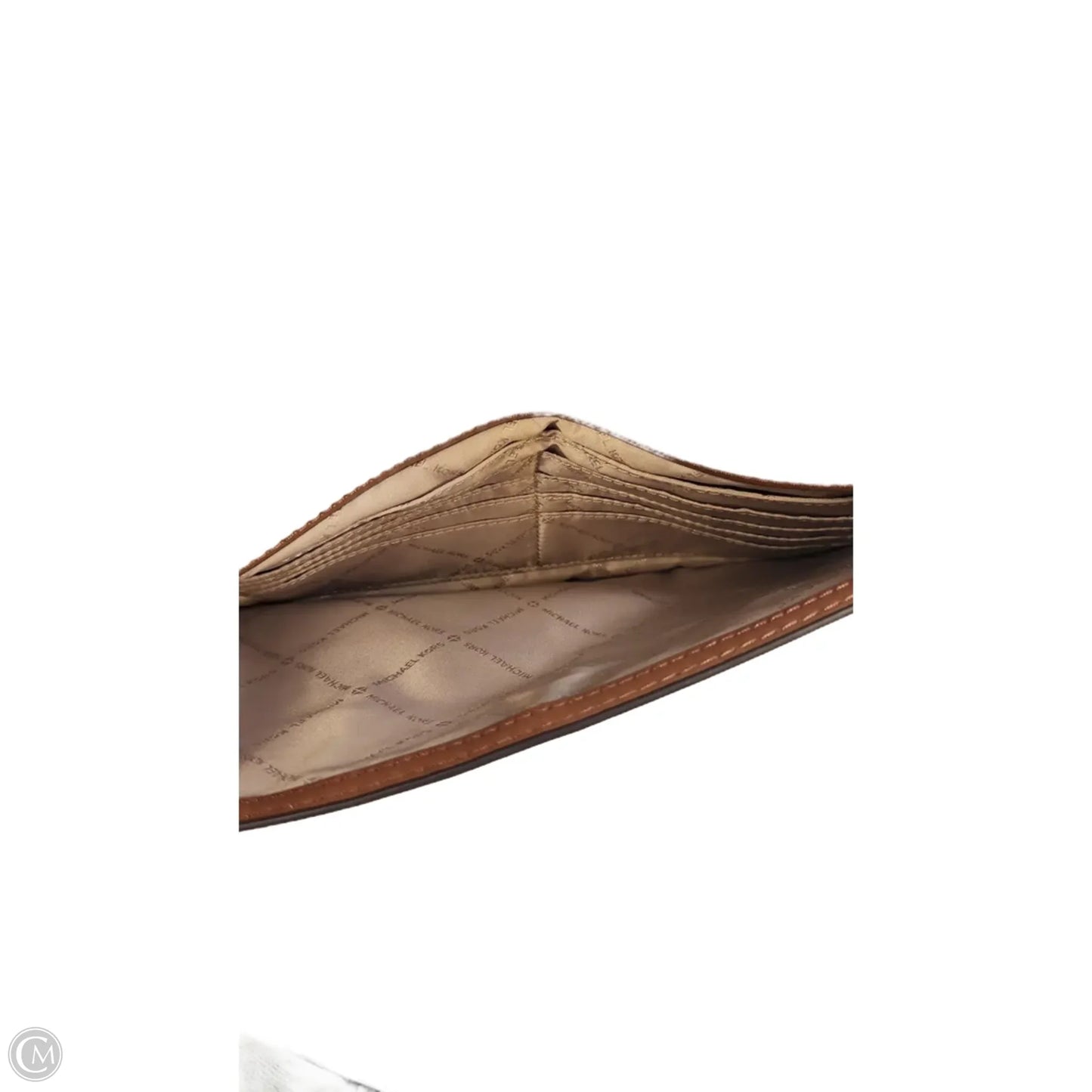 Clutch Designer By Michael Kors, Size: Large