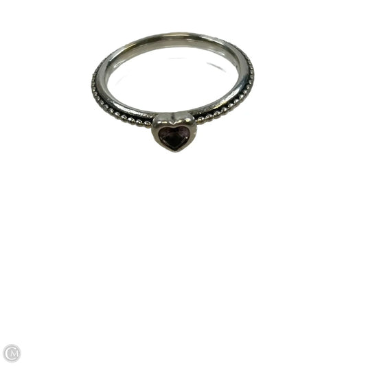 Ring Sterling Silver By Pandora, Size: 6
