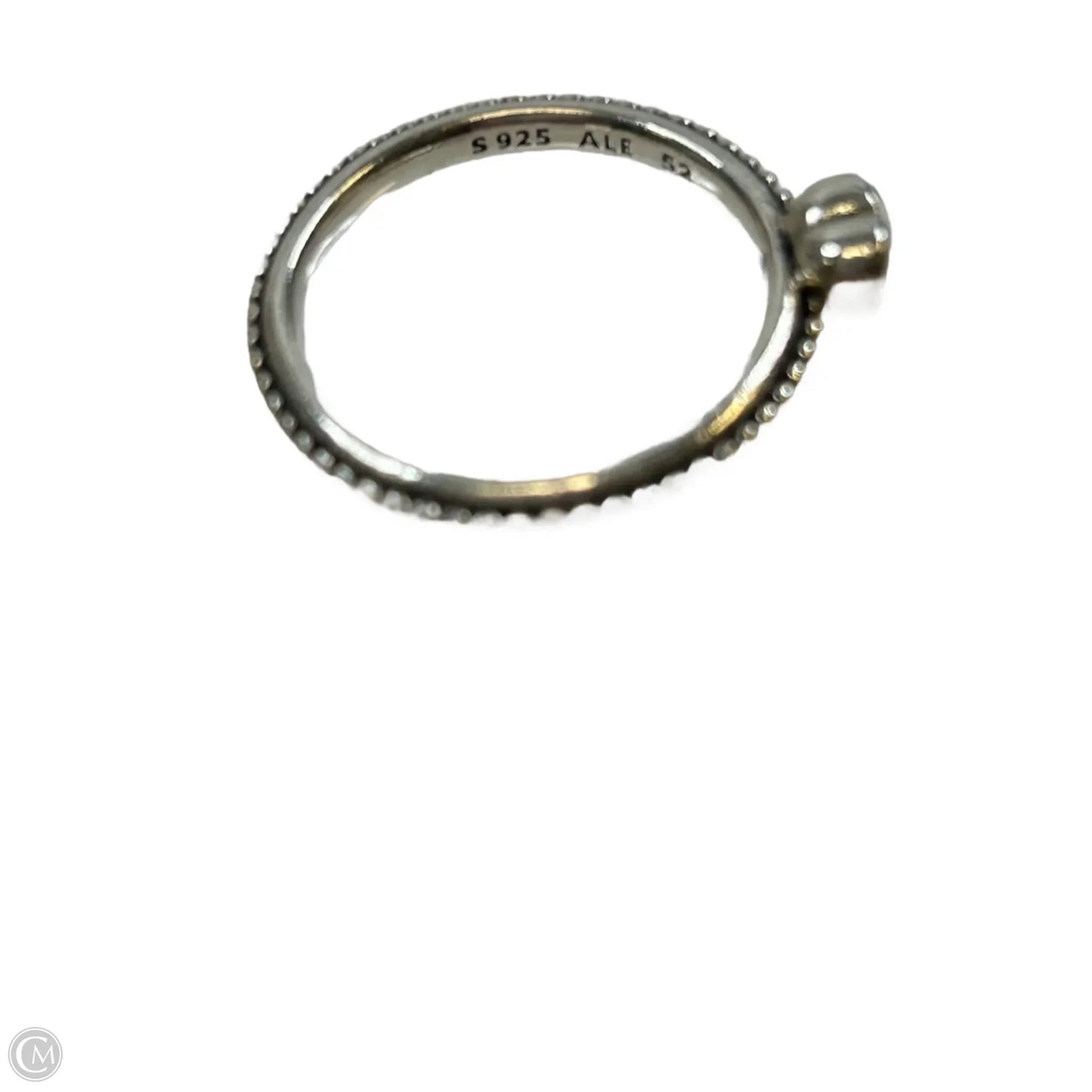 Ring Sterling Silver By Pandora, Size: 6