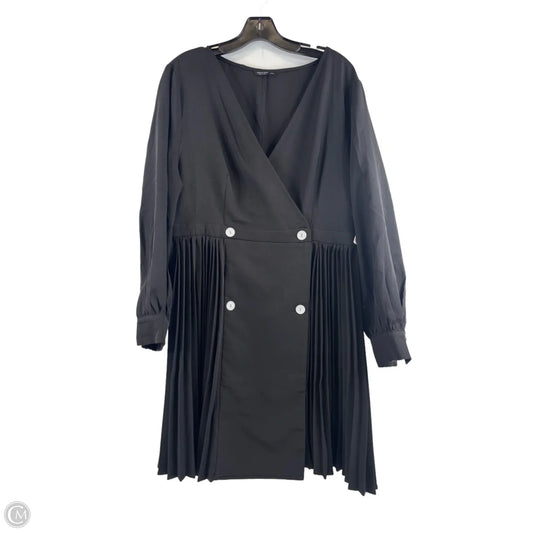 Dress Party Short By Shein In Black, Size: Xl