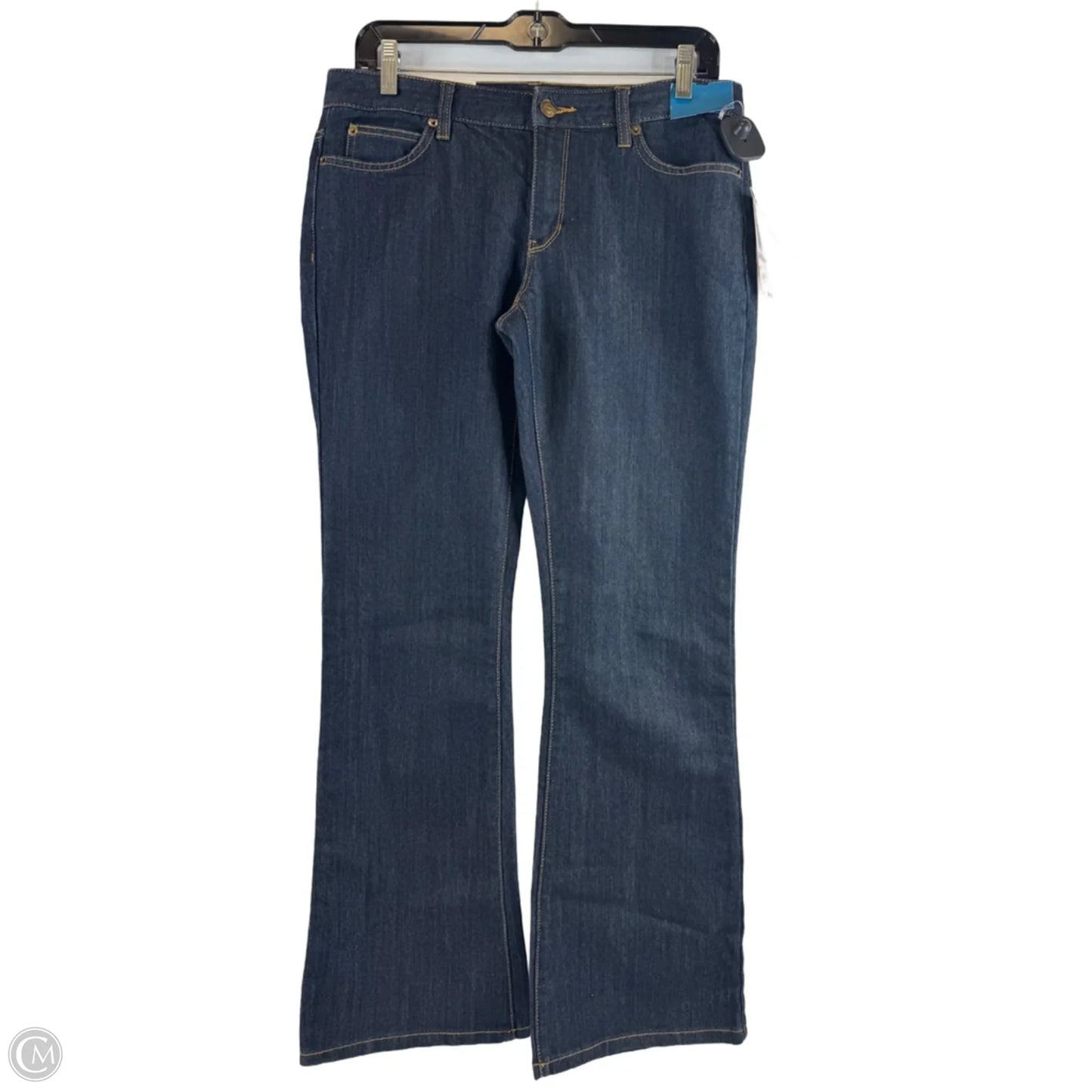 Jeans Boot Cut By Michael By Michael Kors In Blue Denim, Size: 6