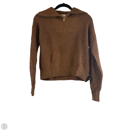 Sweater By Pink Rose In Brown, Size: S