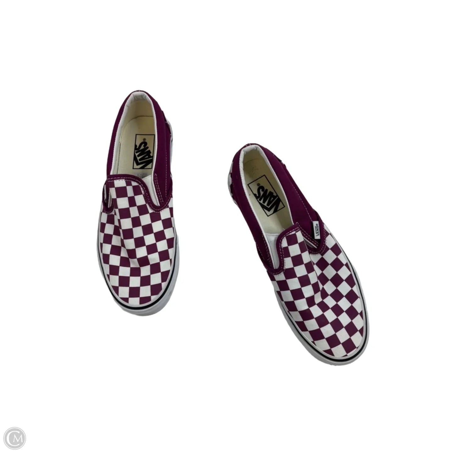 Shoes Sneakers By Vans In Checkered Pattern, Size: 8