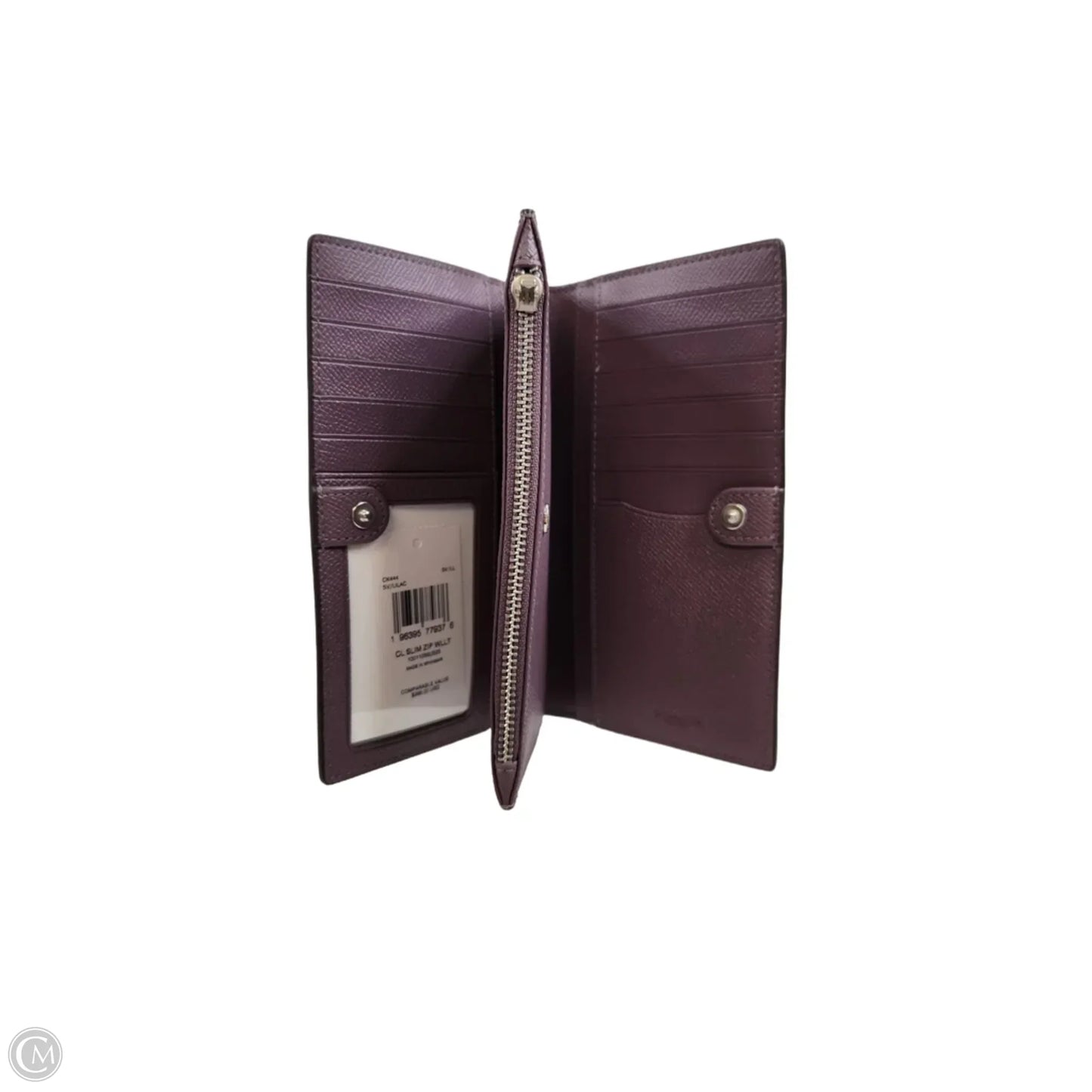 Wallet Designer By Coach, Size: Medium