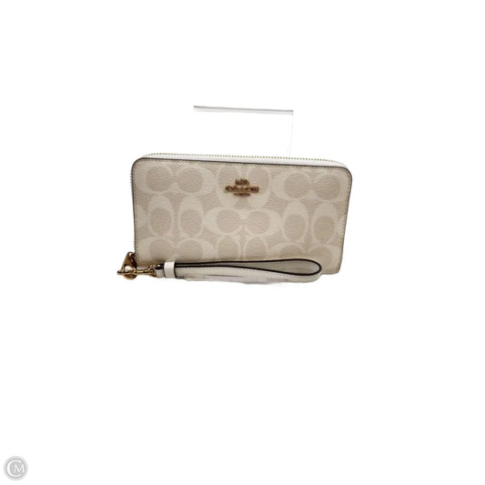 Wallet Designer By Coach, Size: Medium