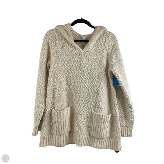 Sweater By J. Jill In Cream, Size: S