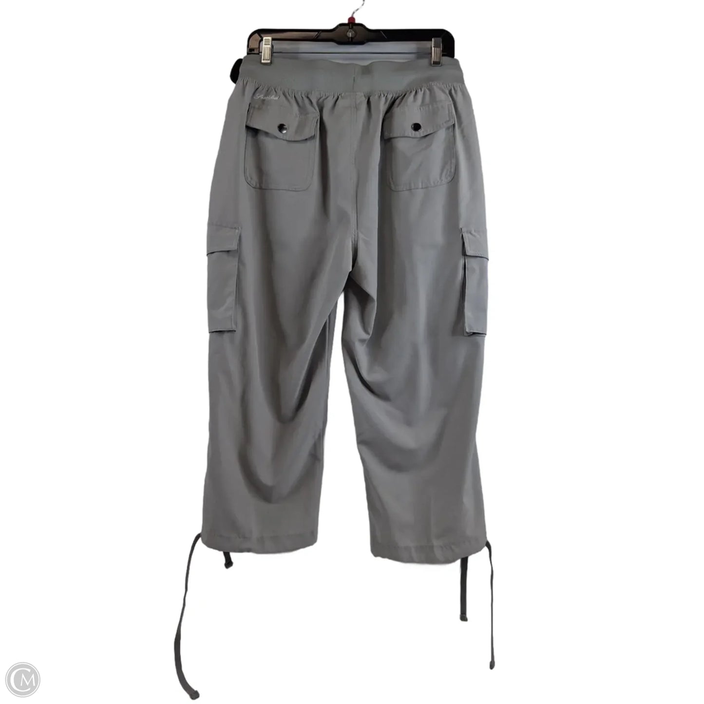 Capris By Clothes Mentor In Grey, Size: 12