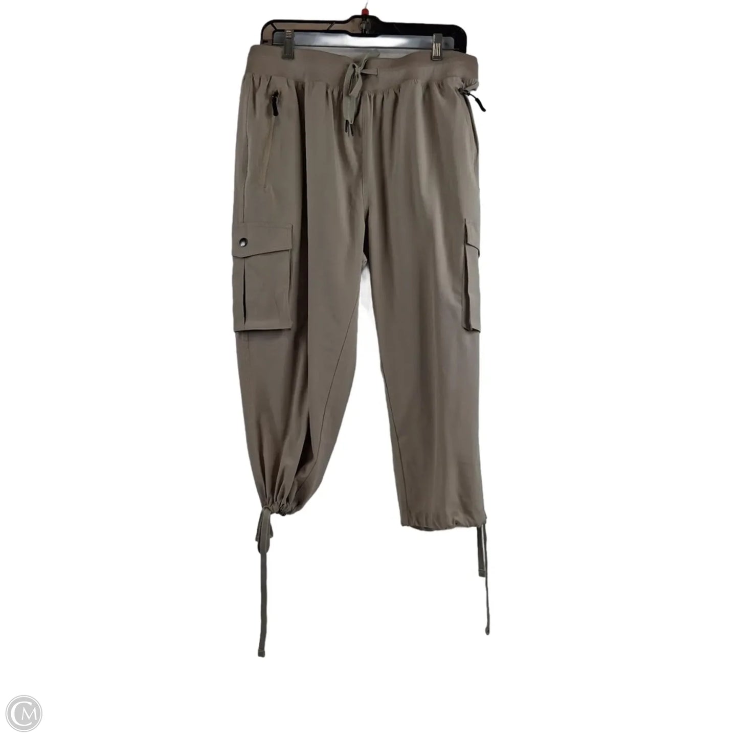 Capris By Clothes Mentor In Tan, Size: 12