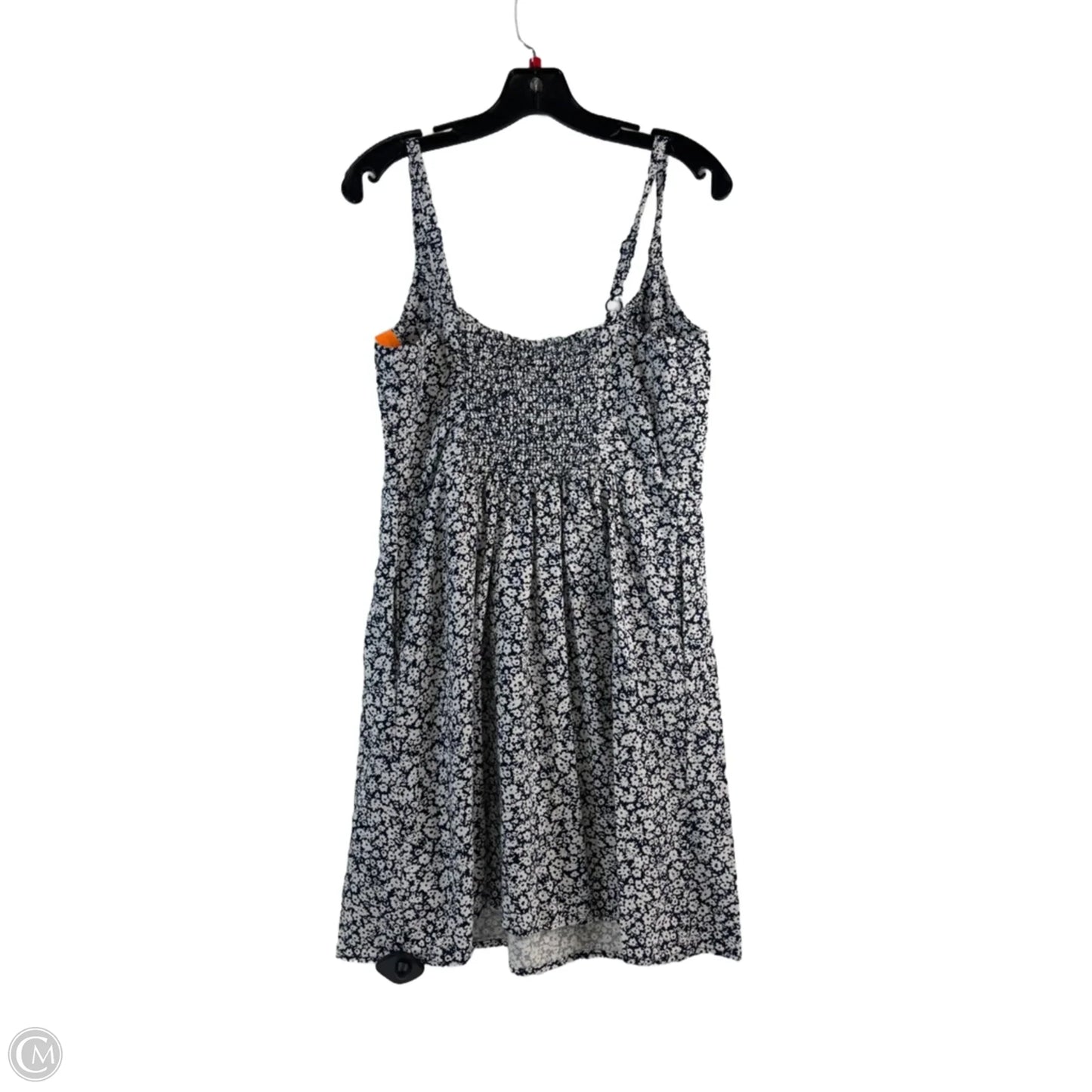 Dress Casual Short By Old Navy In Blue & White, Size: L