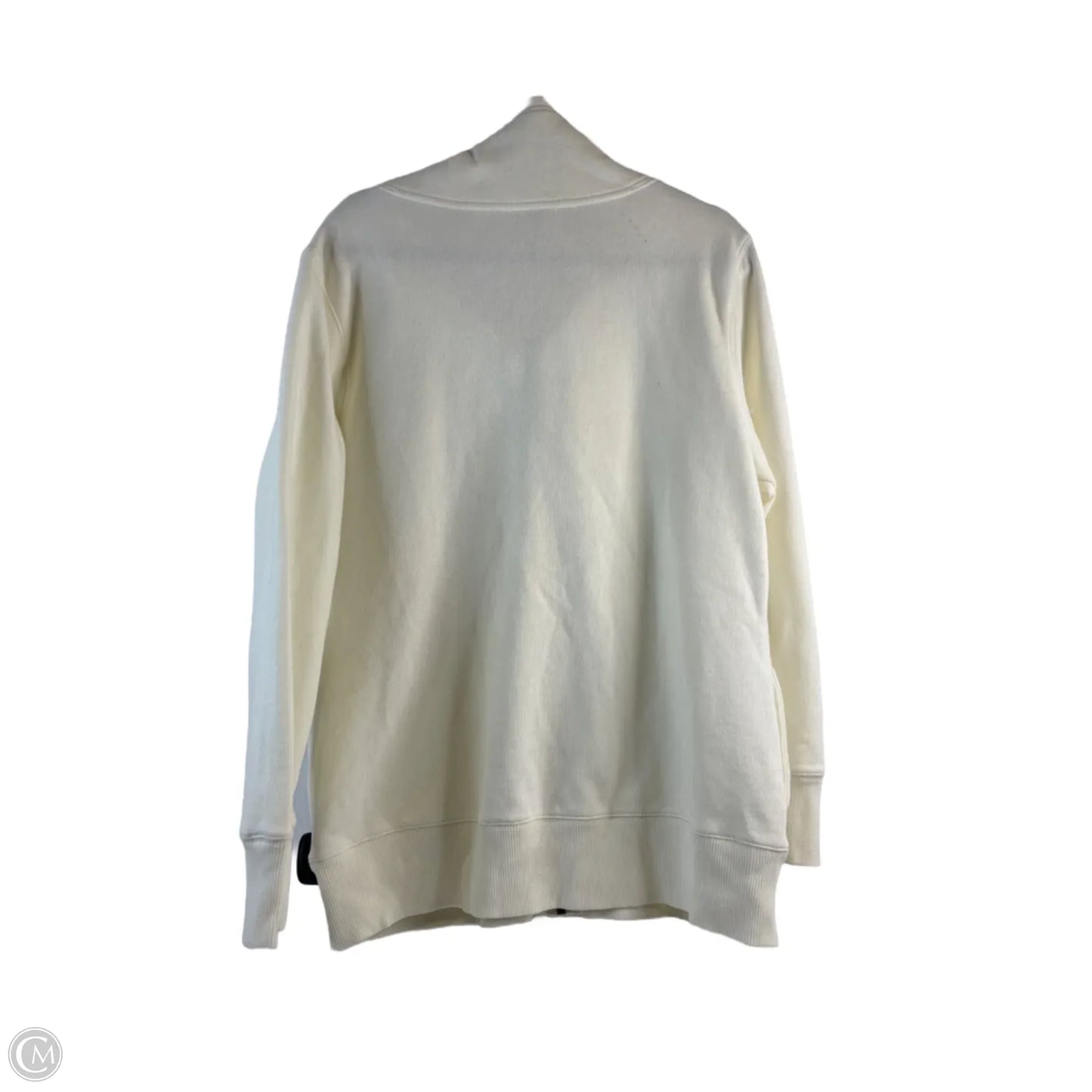 Sweatshirt Collar By Old Navy In Cream & Tan, Size: Xl