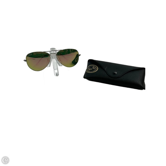 Sunglasses Designer By Ray Ban, Size: Large