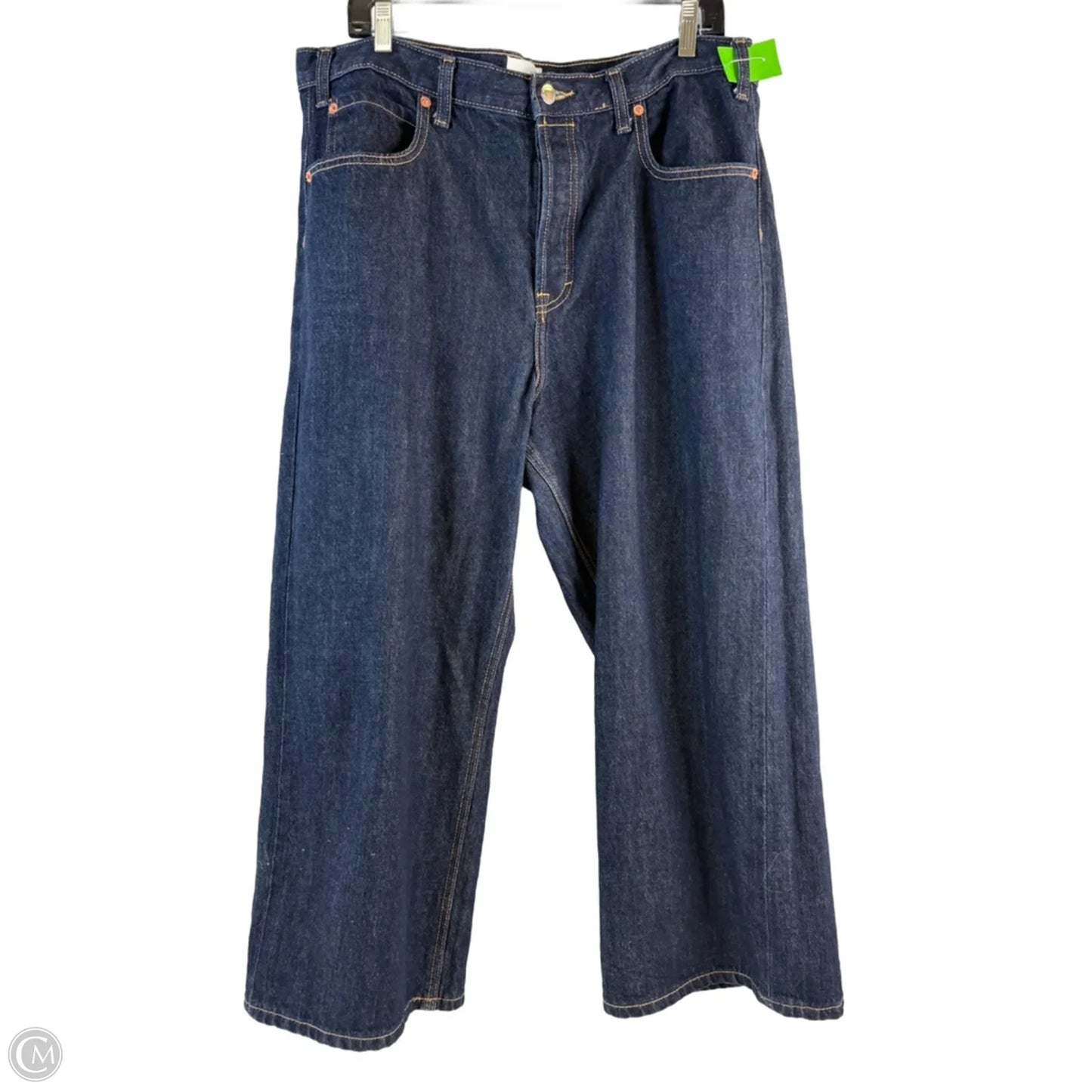 Jeans Wide Leg By Universal Thread In Blue Denim, Size: 12