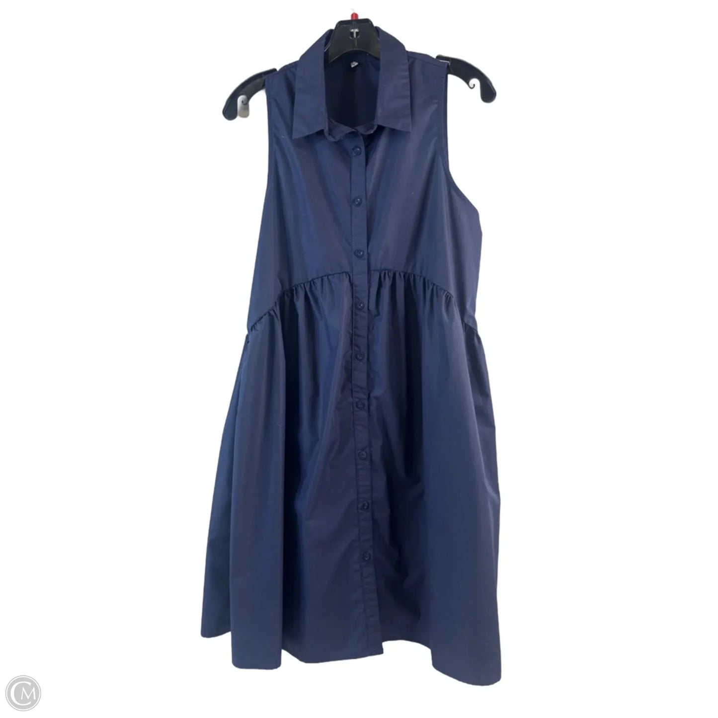 Dress Casual Short By Clothes Mentor In Navy, Size: L