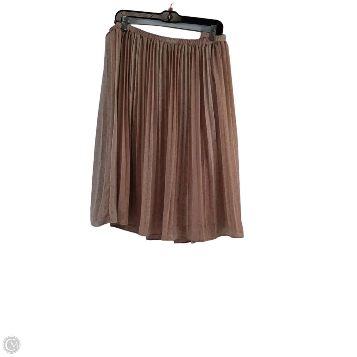 Skirt Mini & Short By Lc Lauren Conrad In Beige, Size: 14