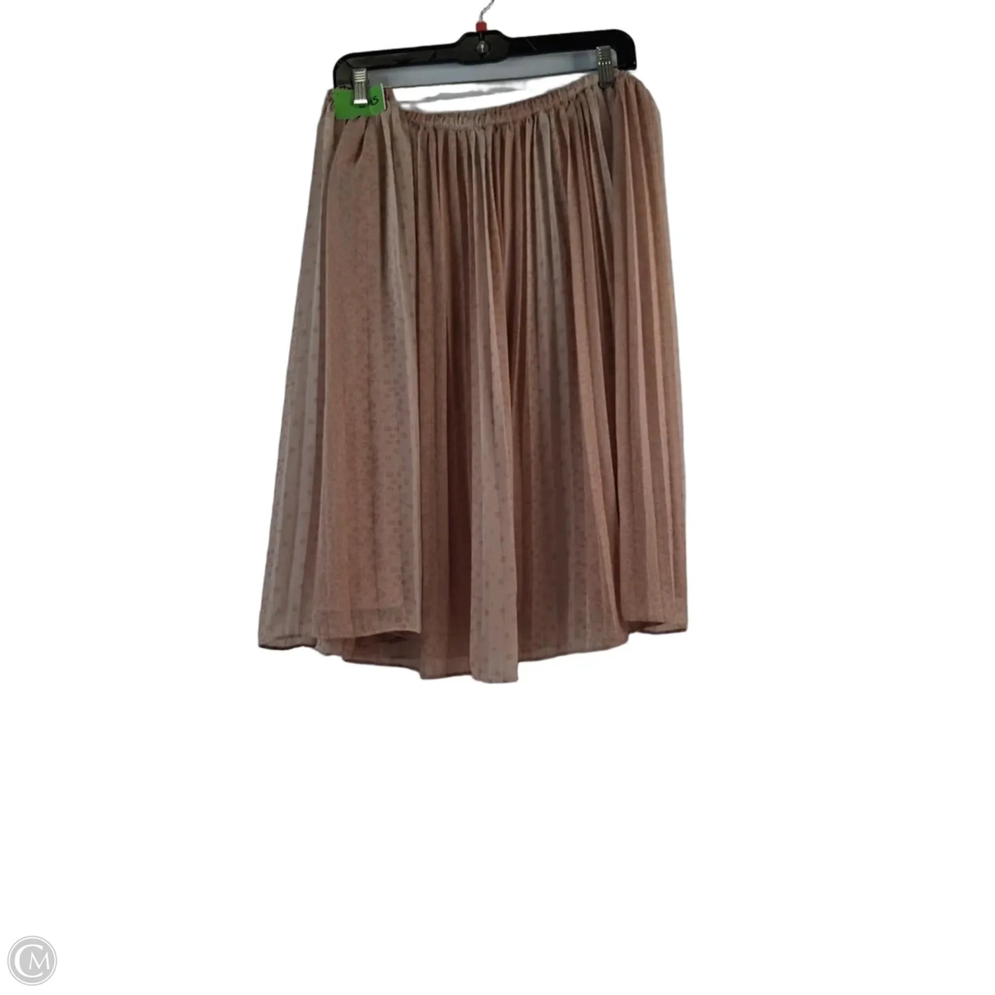 Skirt Mini & Short By Lc Lauren Conrad In Beige, Size: 14