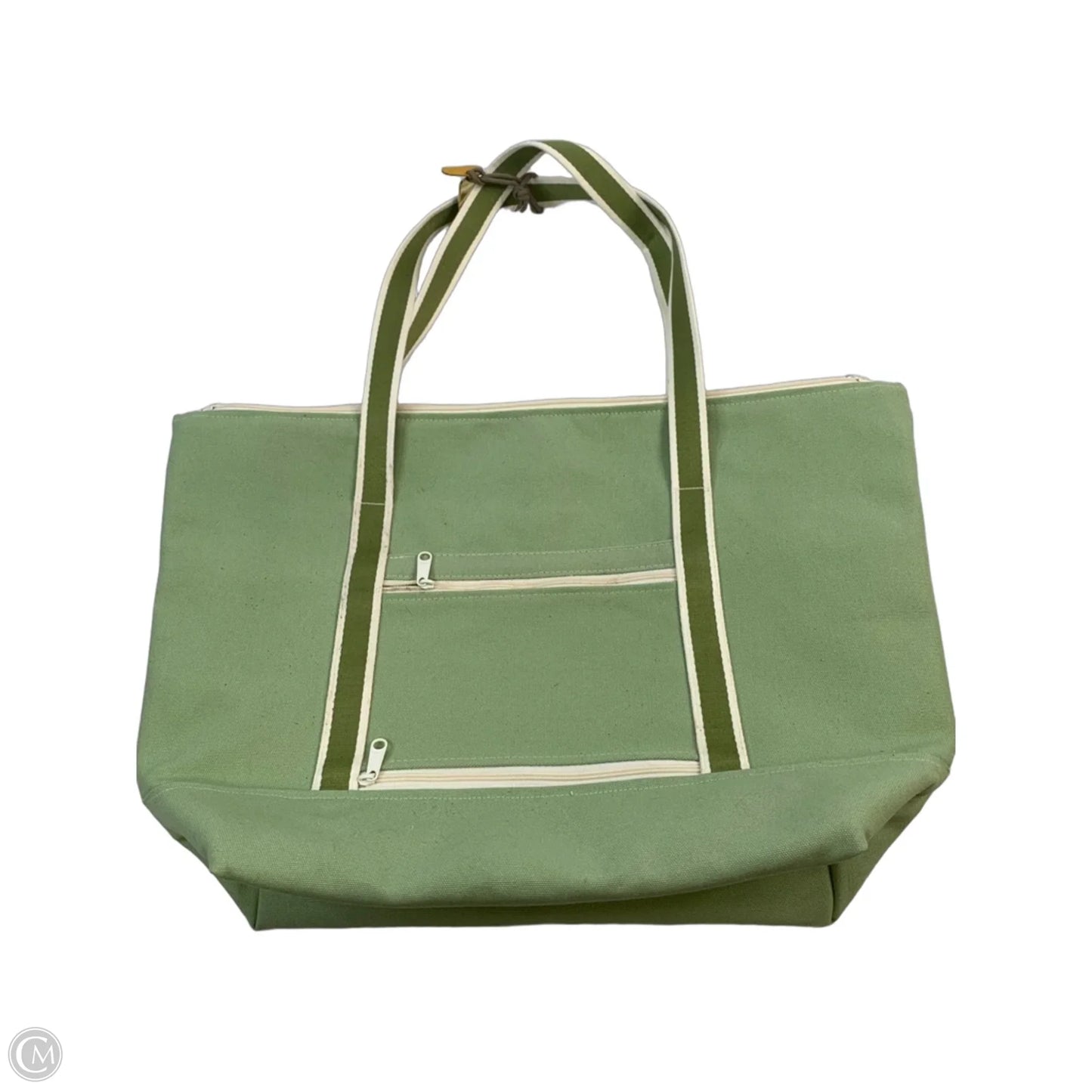 Tote By Clothes Mentor, Size: Large