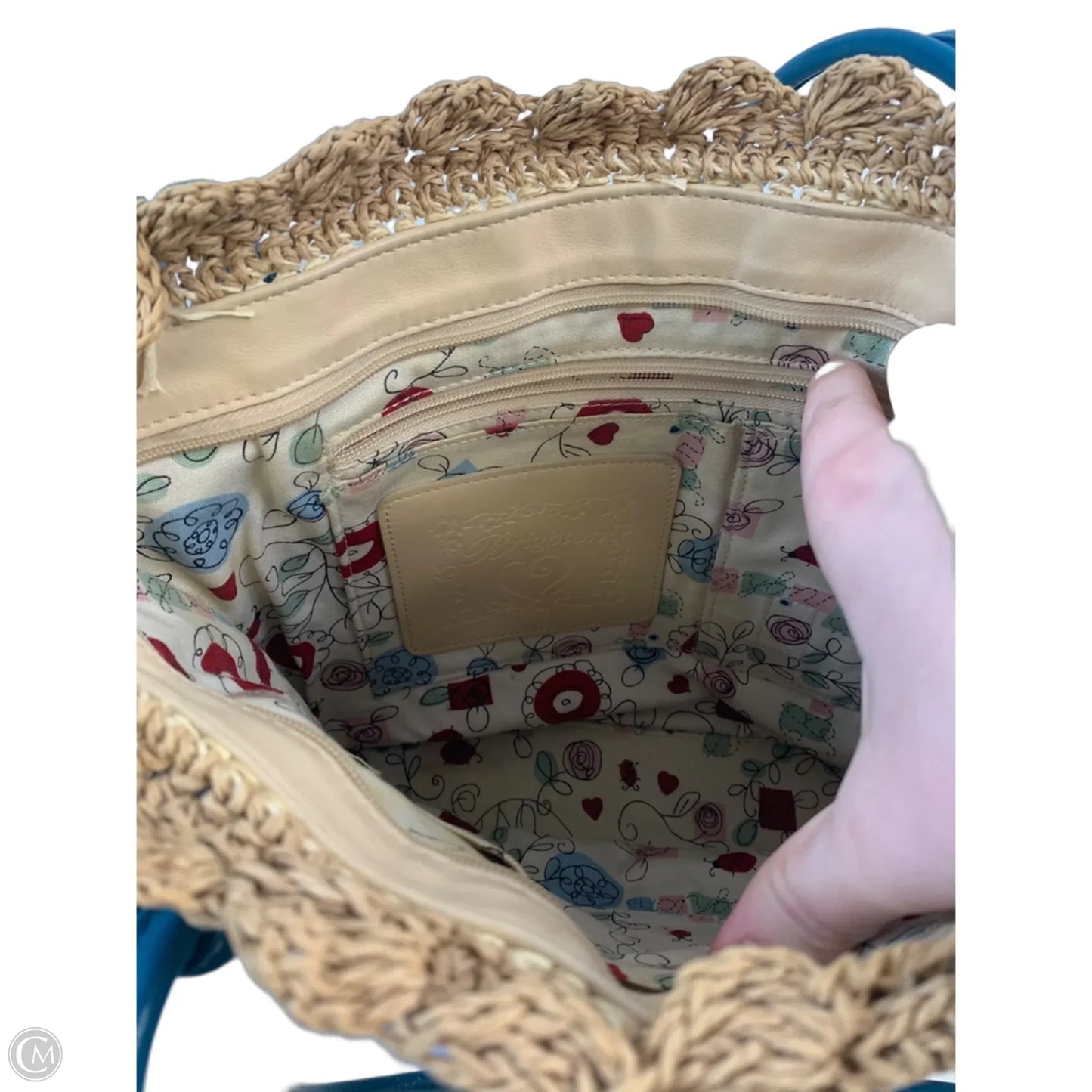 Handbag By Brighton, Size: Medium