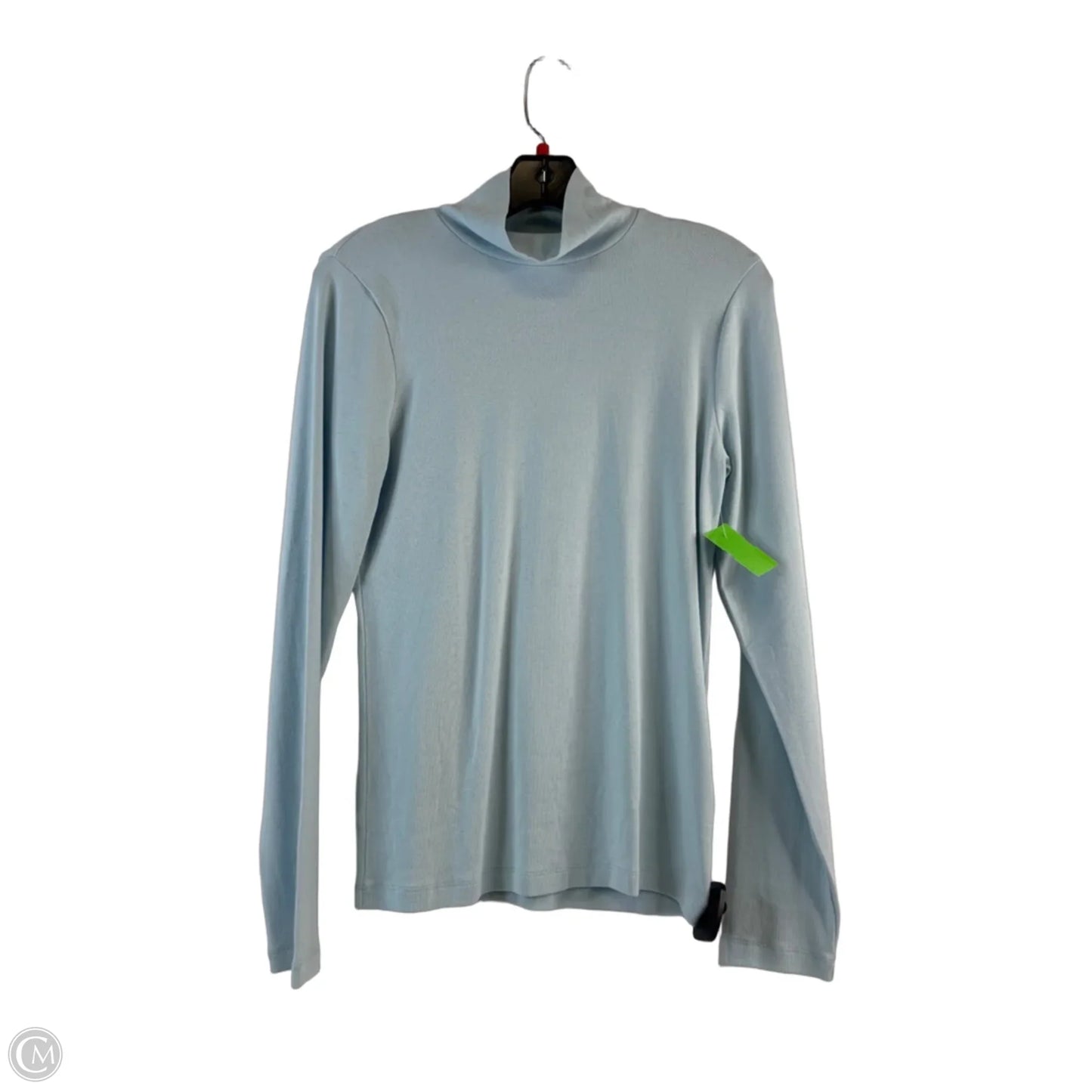 Top Long Sleeve Basic By J. Crew In Blue, Size: M