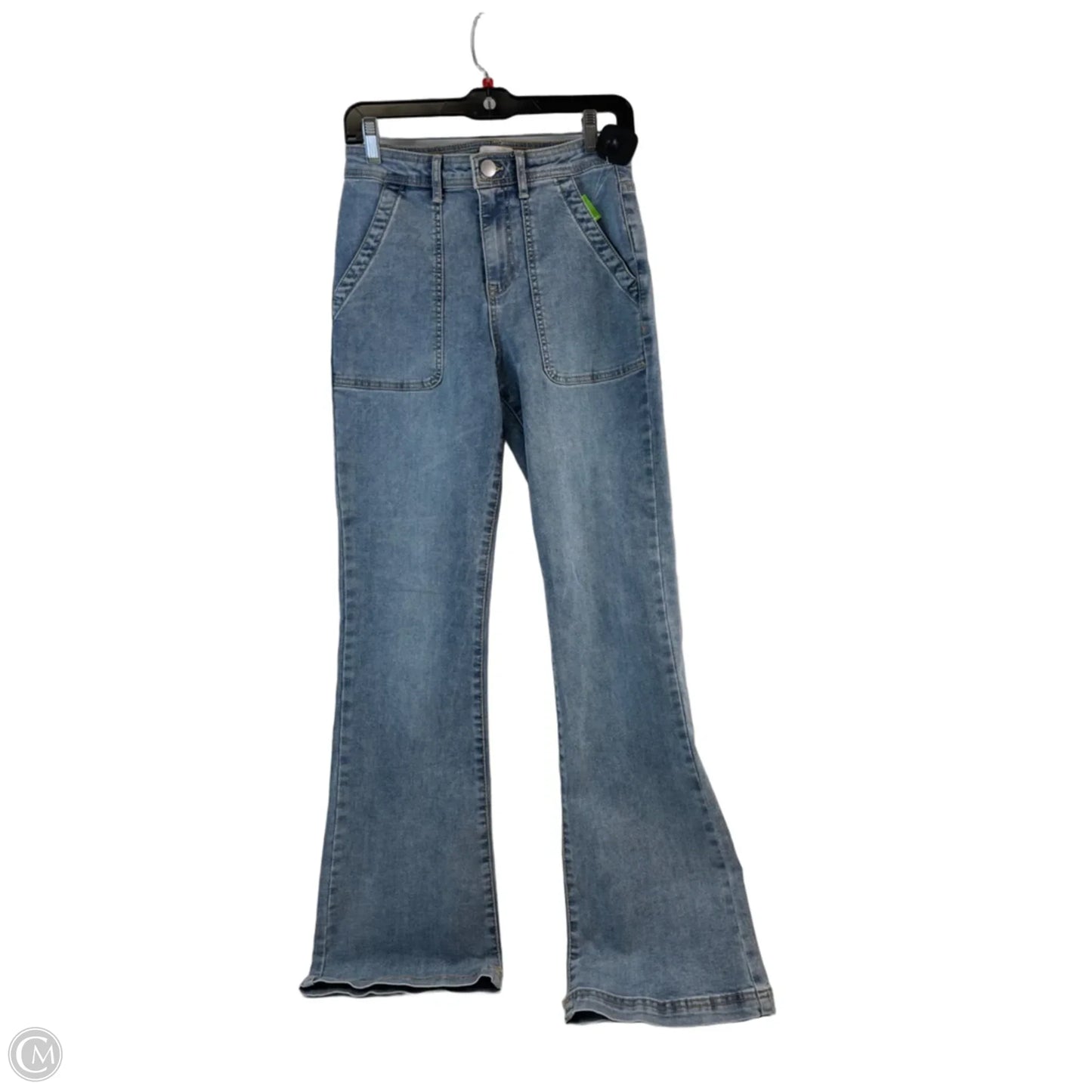 Jeans Flared By Knox Rose In Blue Denim, Size: 6