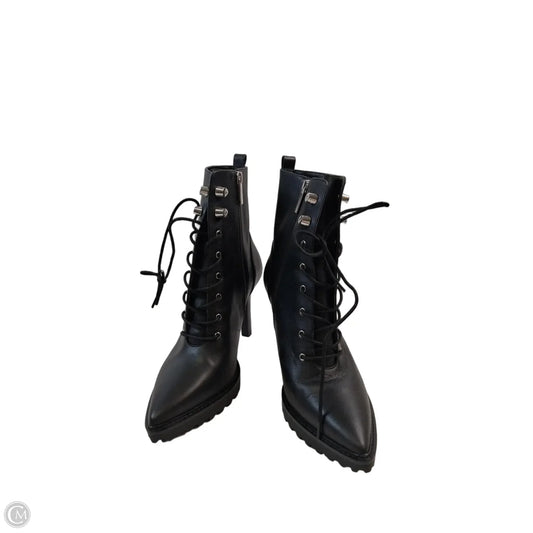 Boots Designer By Michael Kors In Black, Size: 7.5