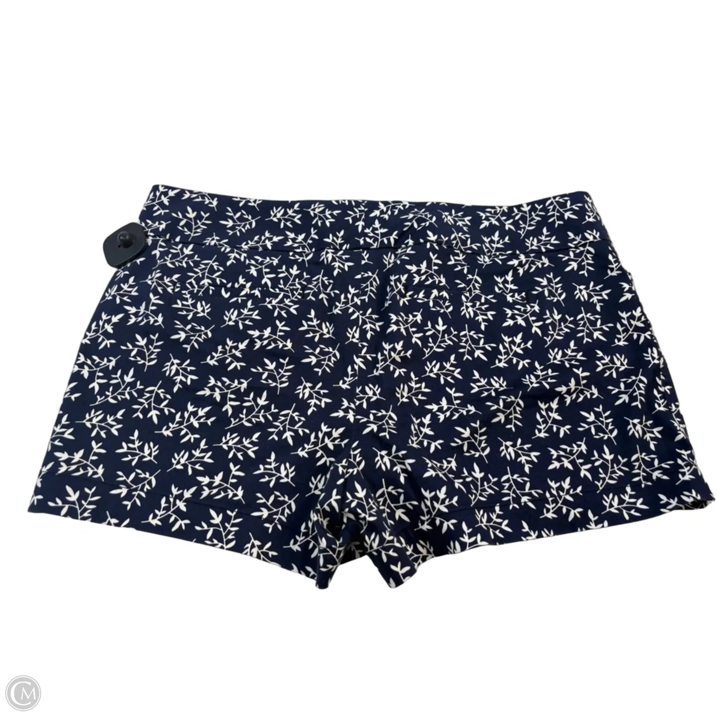 Shorts By Calvin Klein In Blue & White, Size: 14
