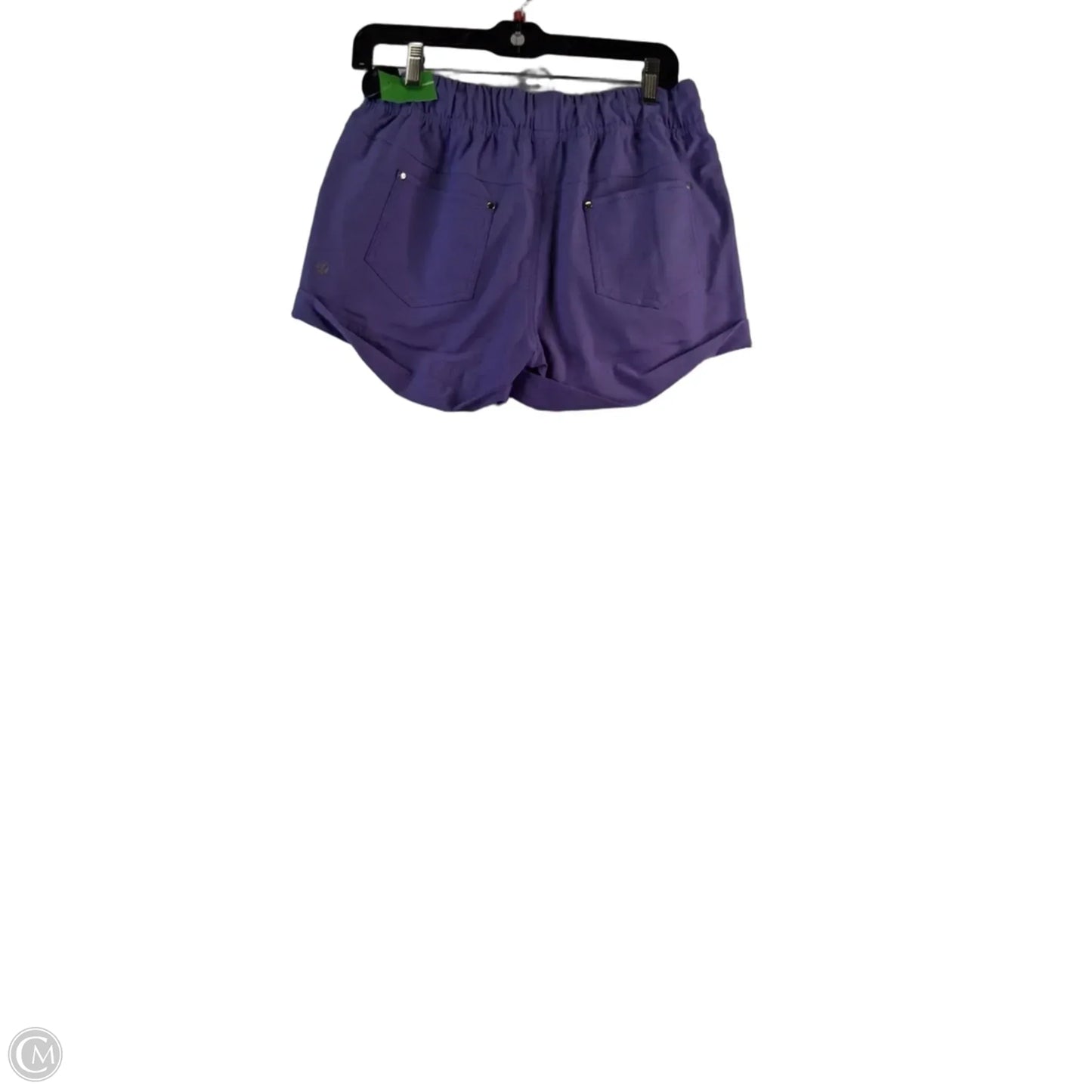 Athletic Shorts By Lululemon In Purple, Size: M