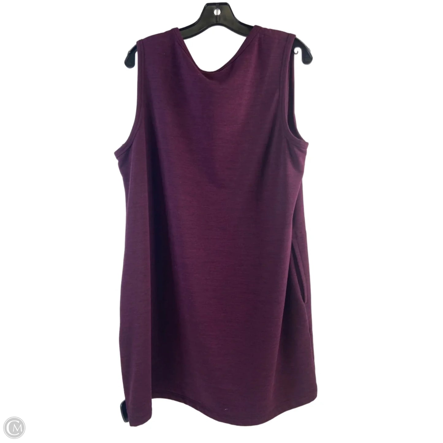 Dress Casual Short By 32 Degrees In Maroon, Size: Xxl