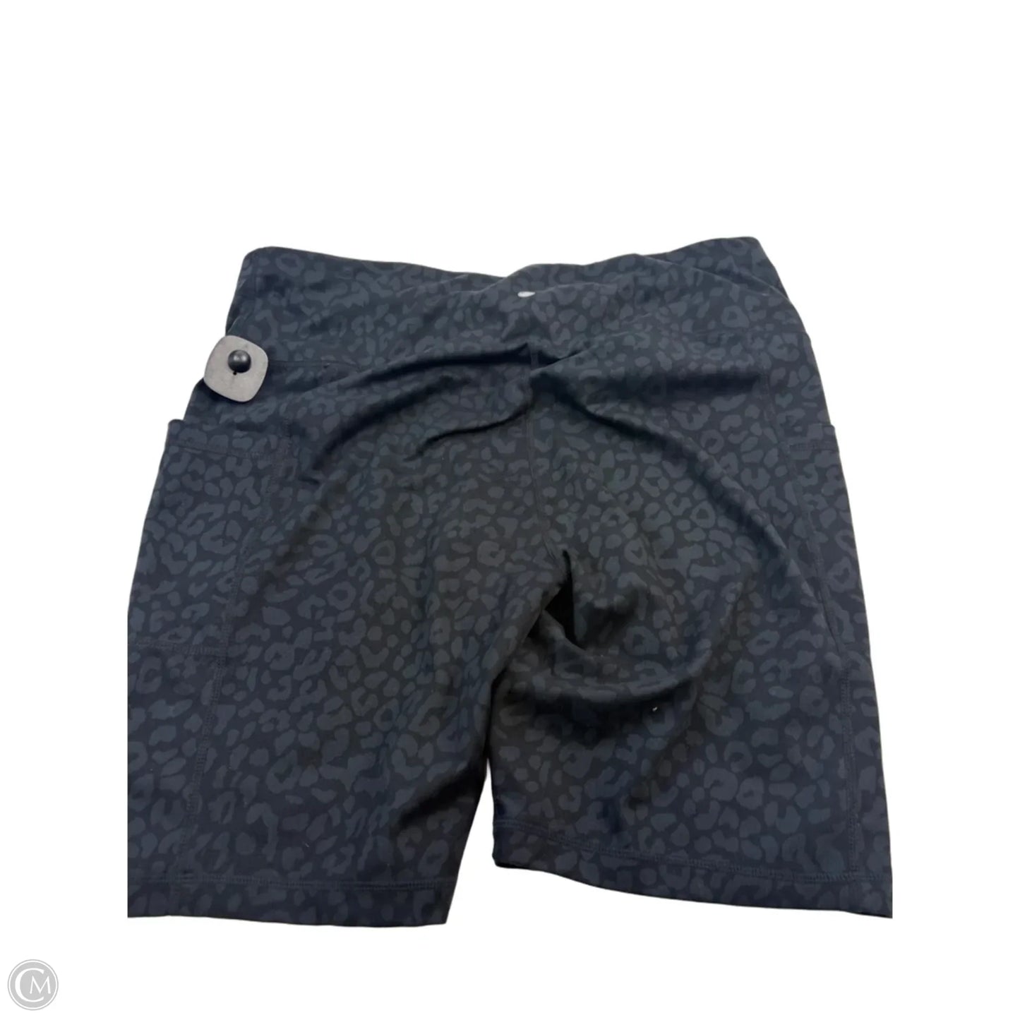 Athletic Shorts By Yogalicious In Leopard Print, Size: 2x