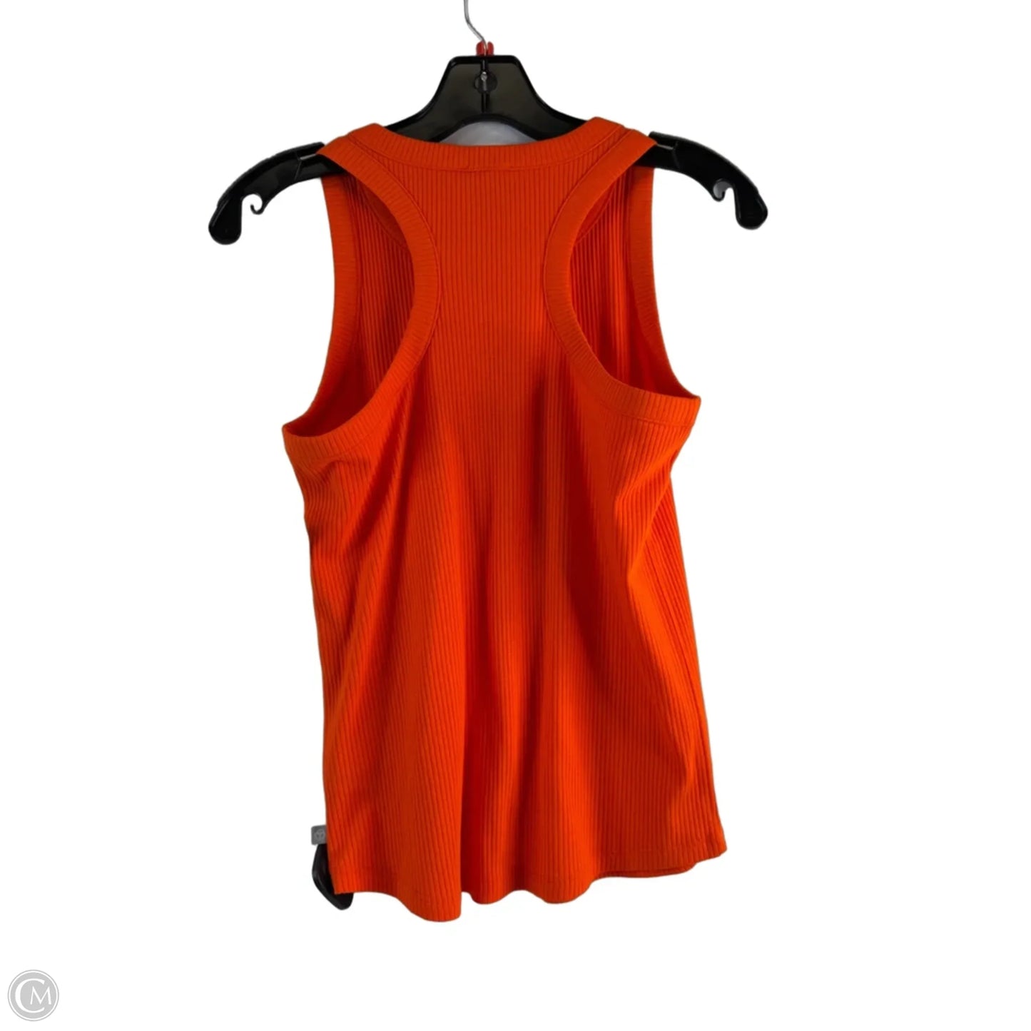 Tank Top By Talbots In Orange, Size: Sp