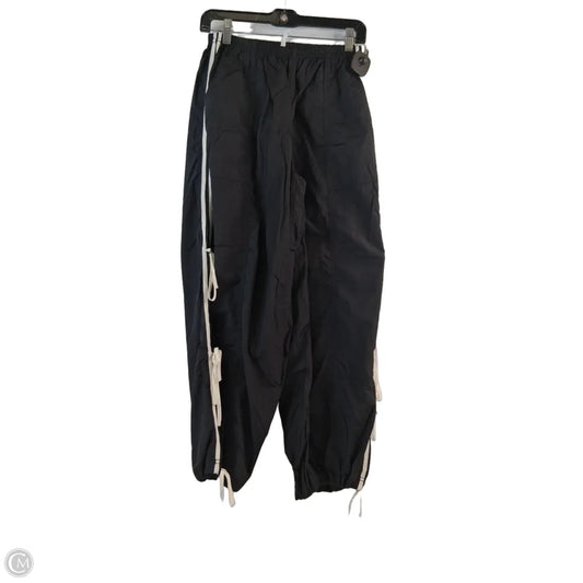 Athletic Pants By Daily Practice By Anthropologie In Black & White, Size: Xs