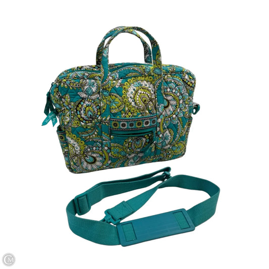 Laptop Bag By Vera Bradley, Size: Medium