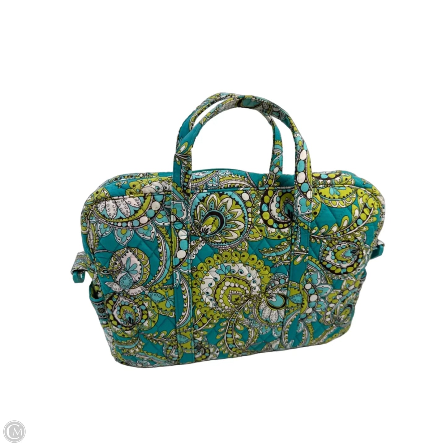 Laptop Bag By Vera Bradley, Size: Medium