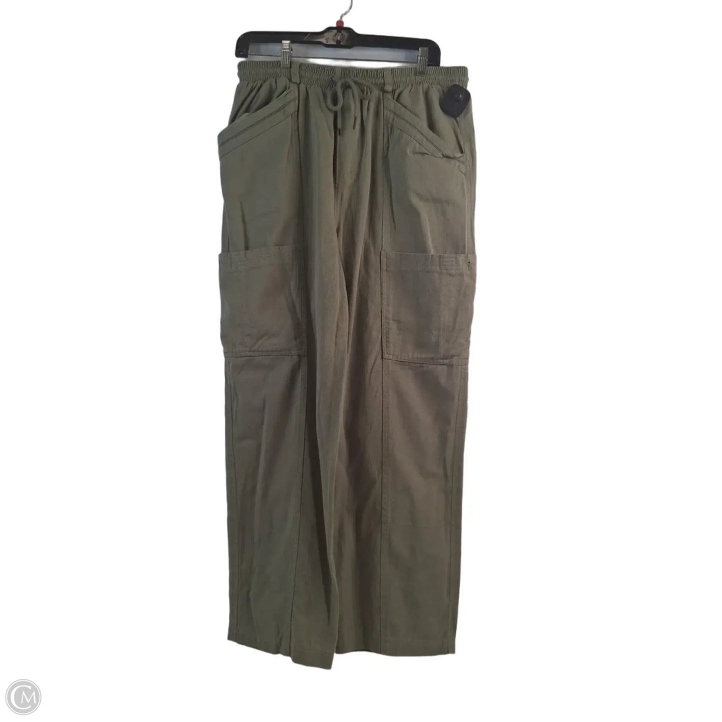 Pants Cargo & Utility By 7 For All Mankind In Green, Size: 12