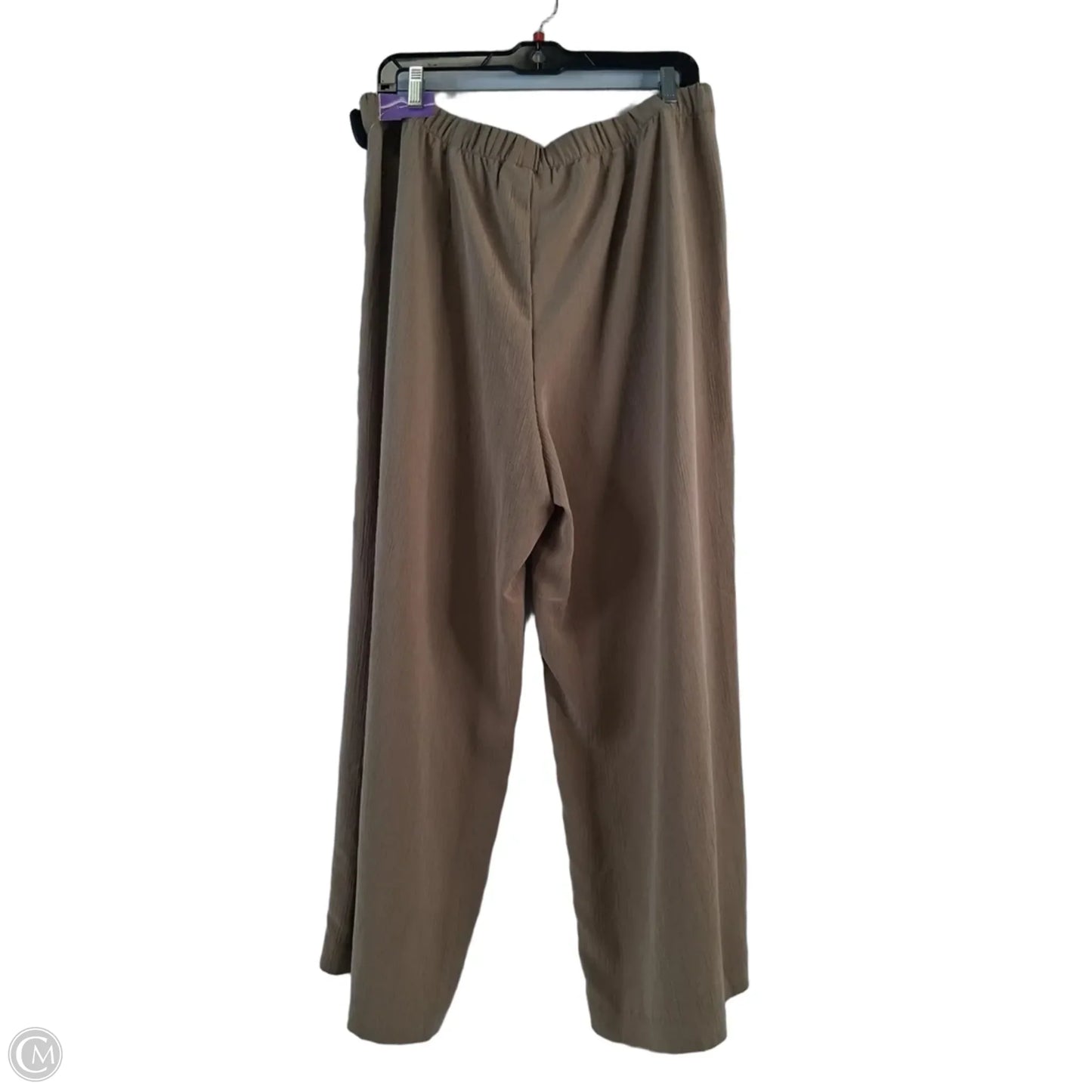 Pants Wide Leg By J. Jill In Tan, Size: 12