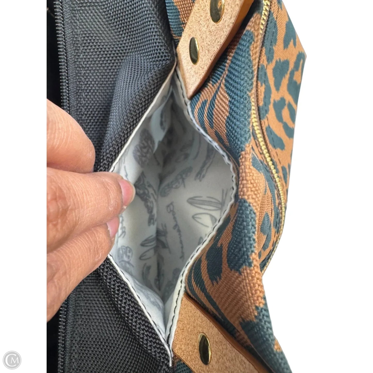 Tote By Clothes Mentor, Size: Large